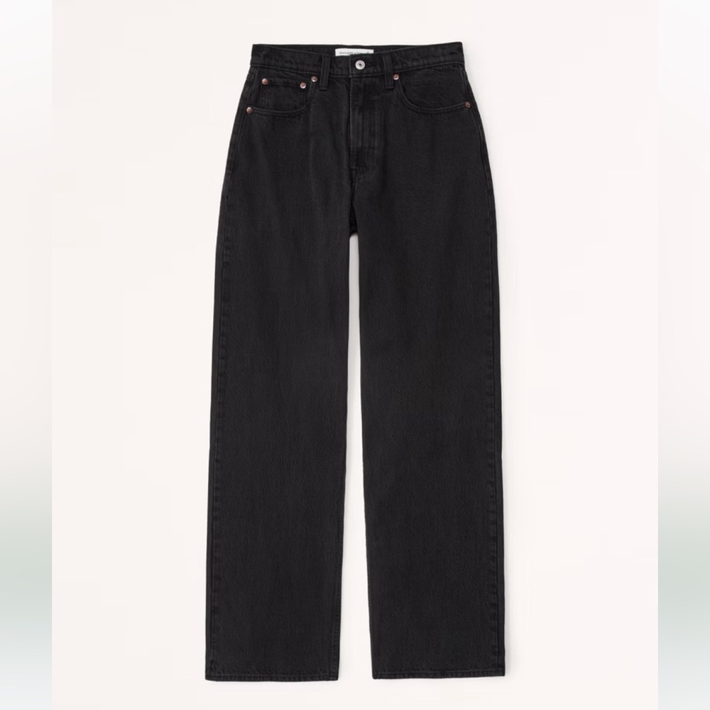 Abercrombie loose fit jeans
